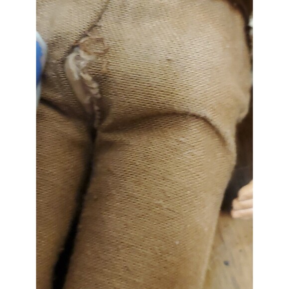 Ken Doll 1968‎ Patent Pending Hong Kong Bendable Legs Safari Outfit Blonde Vntg - Picture 4 of 8